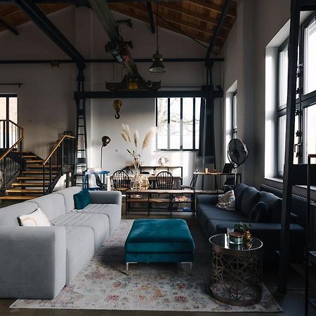 Elbquartier Apartments Magdeburg 'Fabrik61' מראה חיצוני תמונה