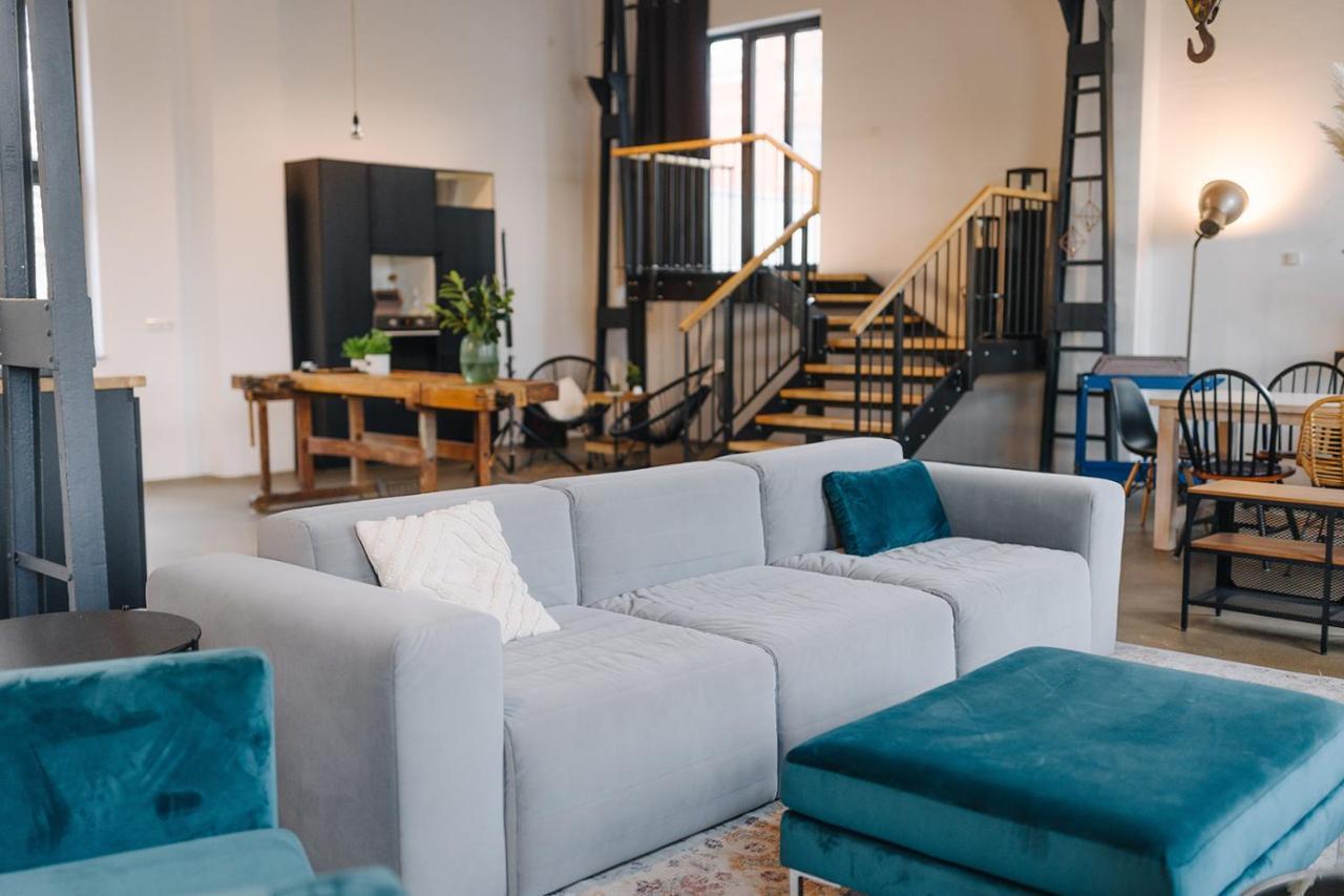 Elbquartier Apartments Magdeburg 'Fabrik61' מראה חיצוני תמונה