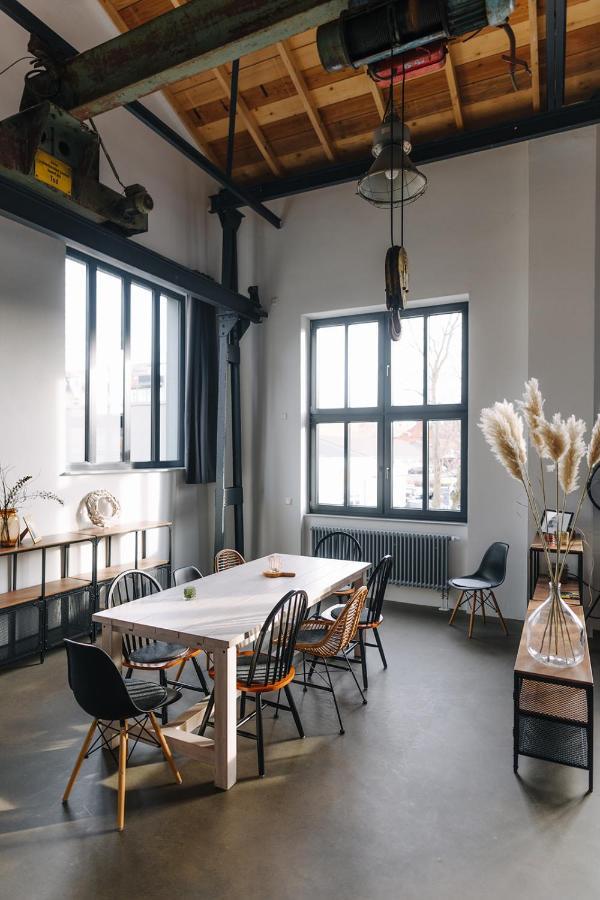 Elbquartier Apartments Magdeburg 'Fabrik61' מראה חיצוני תמונה