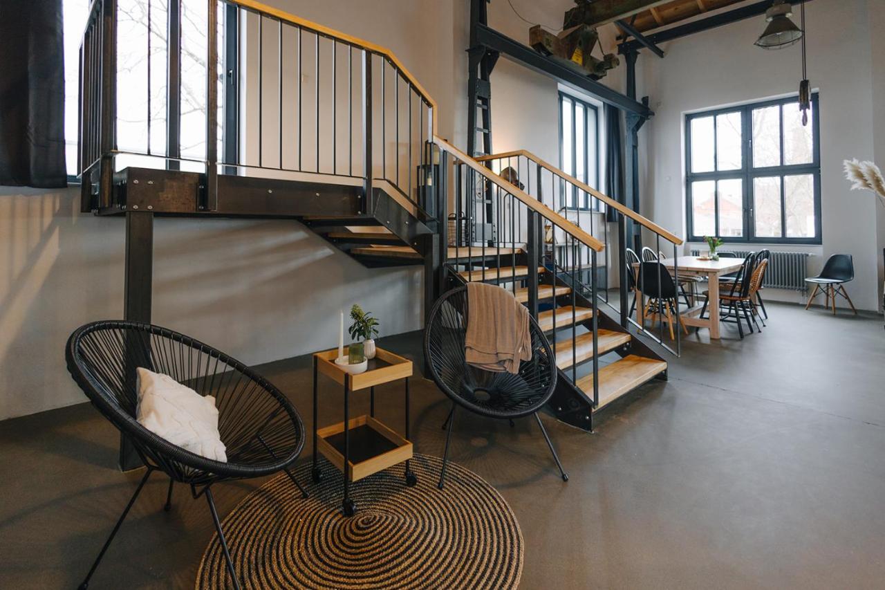 Elbquartier Apartments Magdeburg 'Fabrik61' מראה חיצוני תמונה