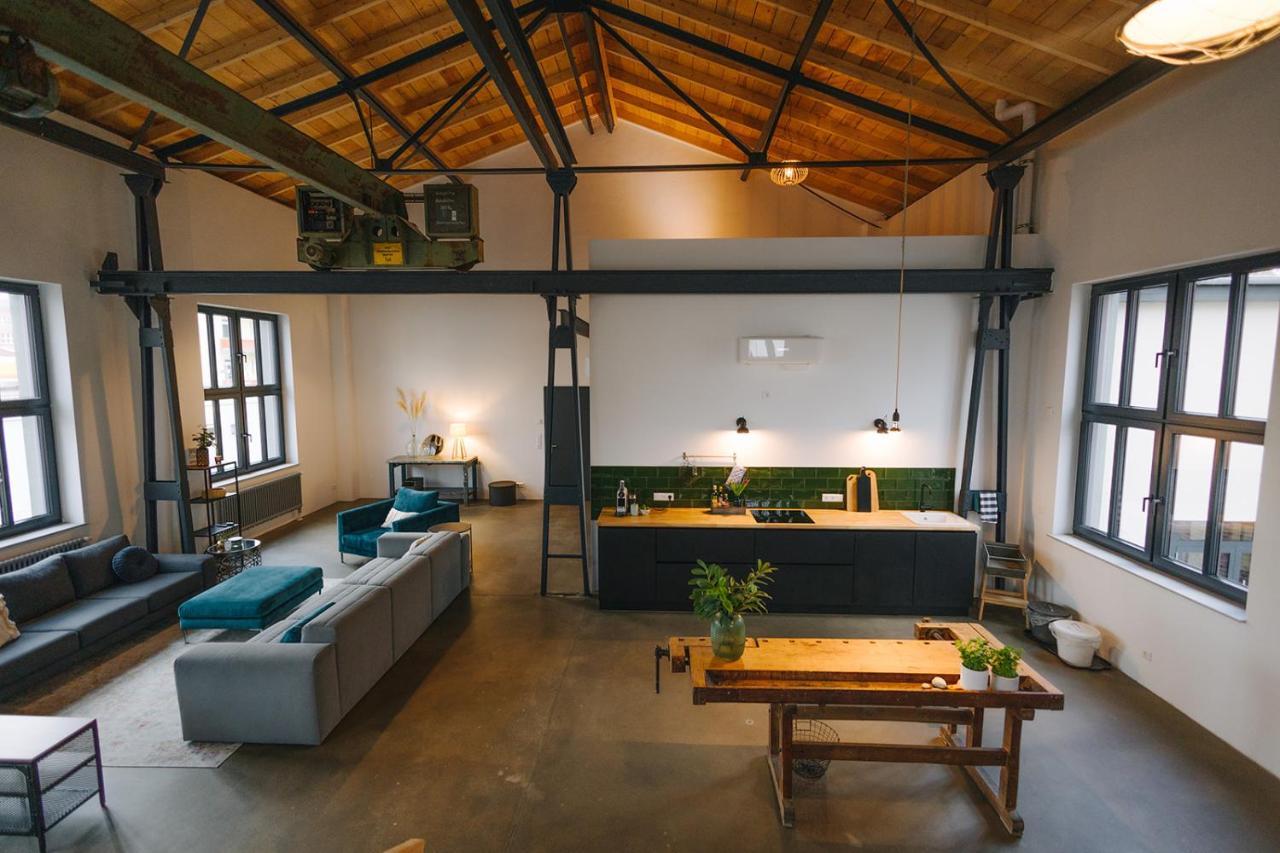 Elbquartier Apartments Magdeburg 'Fabrik61' מראה חיצוני תמונה