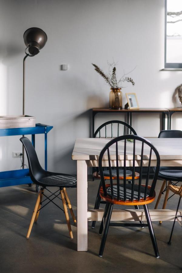 Elbquartier Apartments Magdeburg 'Fabrik61' מראה חיצוני תמונה