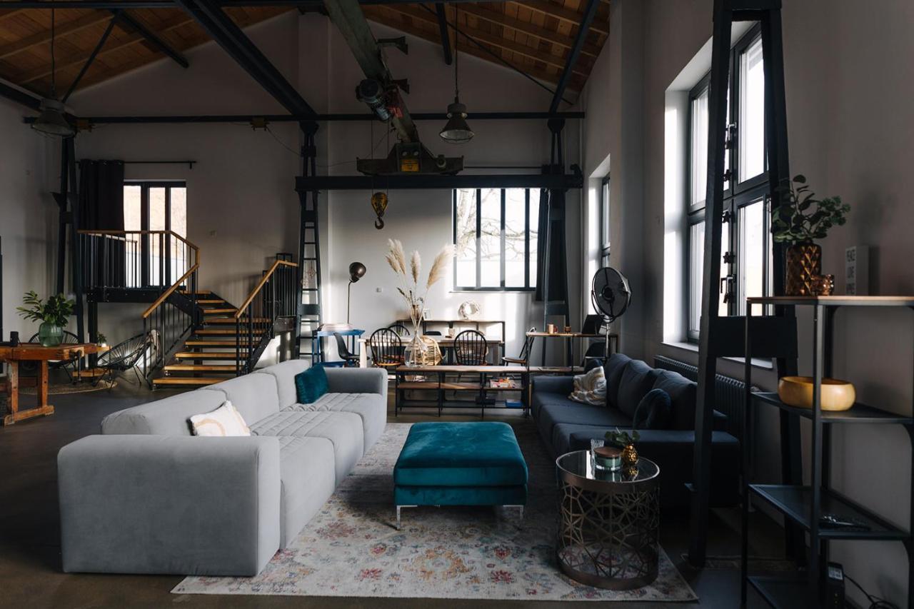 Elbquartier Apartments Magdeburg 'Fabrik61' מראה חיצוני תמונה