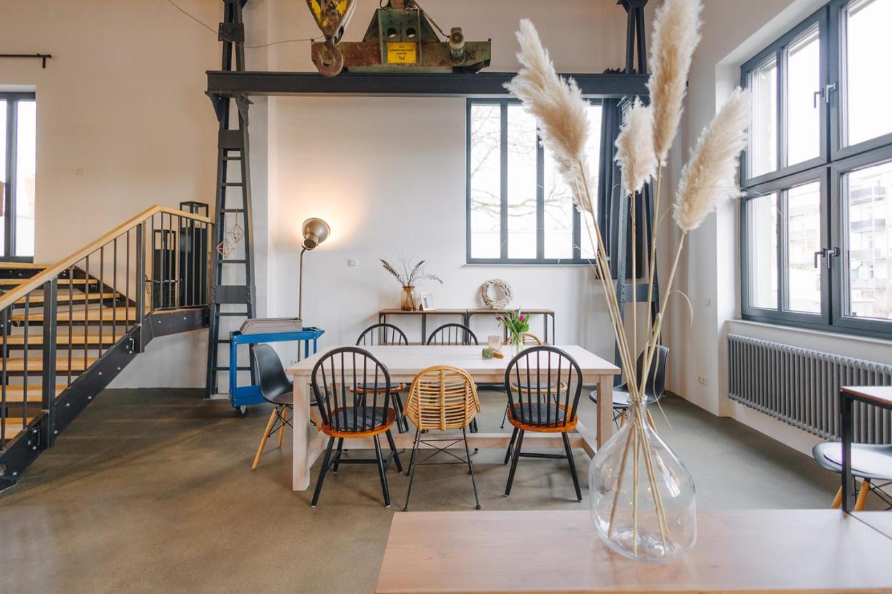 Elbquartier Apartments Magdeburg 'Fabrik61' מראה חיצוני תמונה