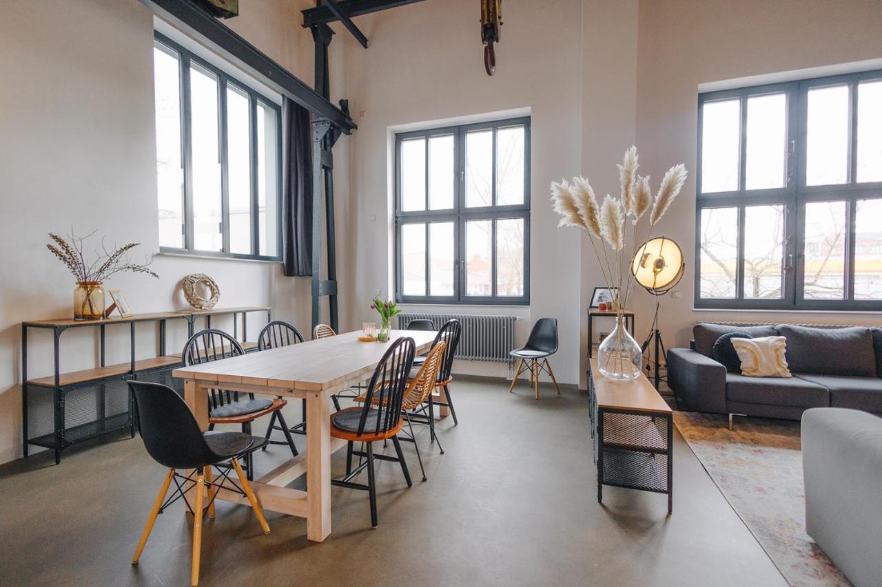 Elbquartier Apartments Magdeburg 'Fabrik61' מראה חיצוני תמונה