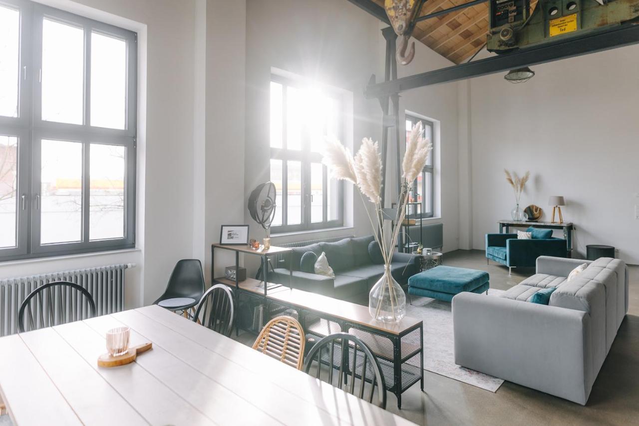 Elbquartier Apartments Magdeburg 'Fabrik61' מראה חיצוני תמונה