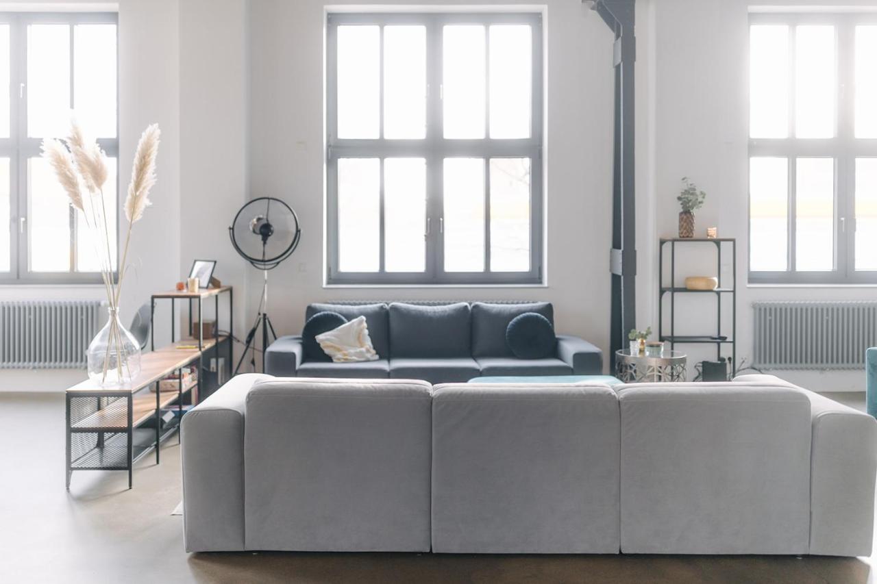 Elbquartier Apartments Magdeburg 'Fabrik61' מראה חיצוני תמונה