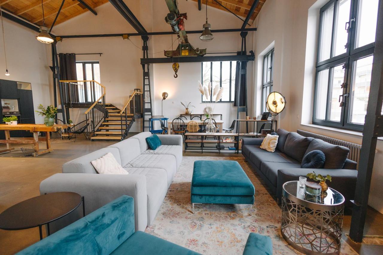 Elbquartier Apartments Magdeburg 'Fabrik61' מראה חיצוני תמונה