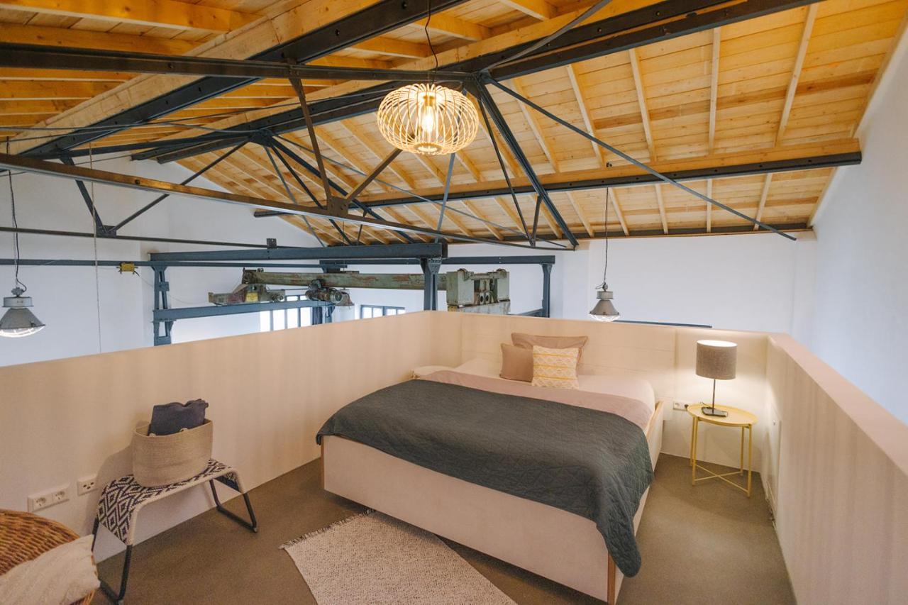 Elbquartier Apartments Magdeburg 'Fabrik61' מראה חיצוני תמונה