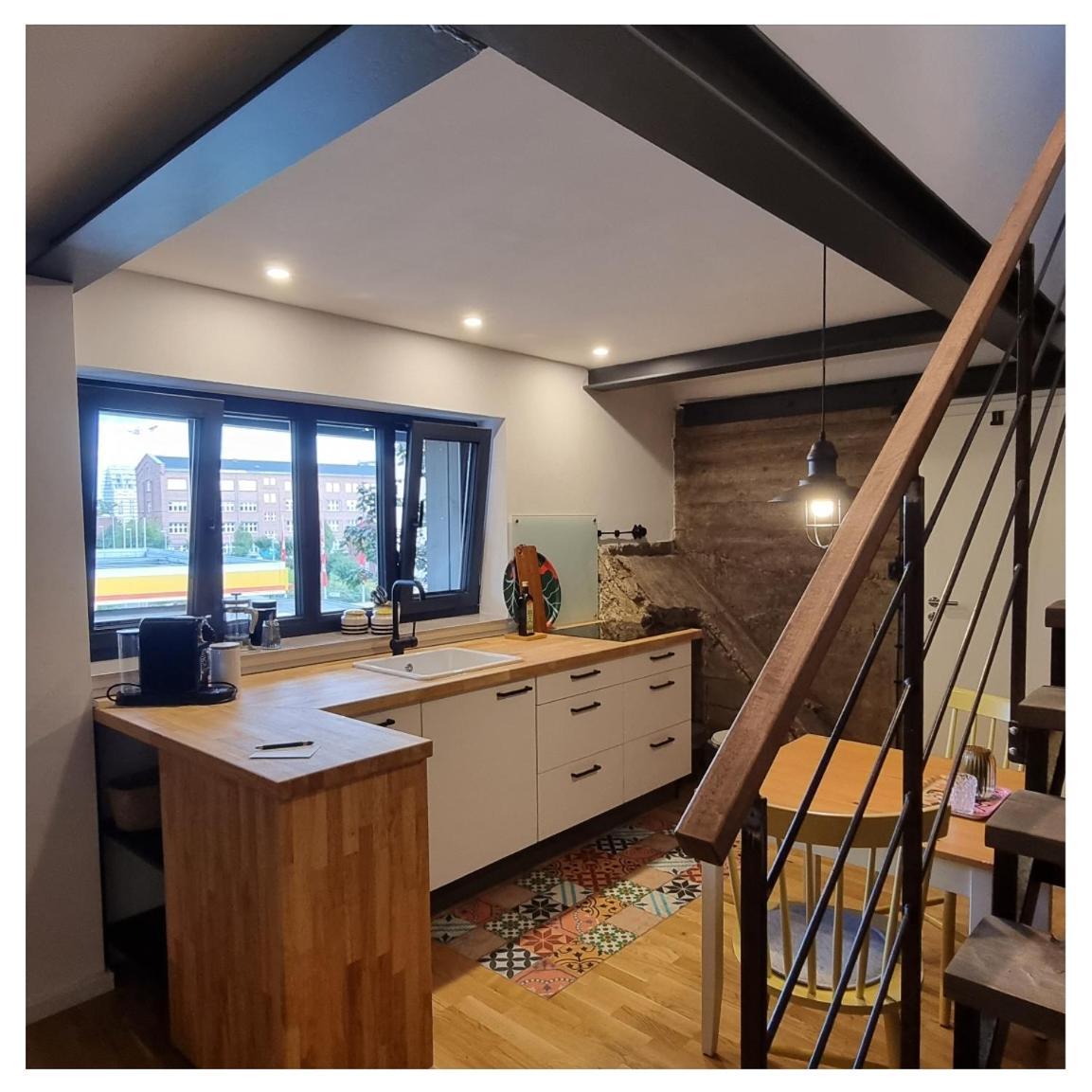 Elbquartier Apartments Magdeburg 'Fabrik61' חדר תמונה