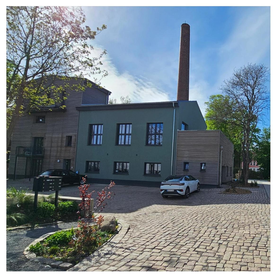 Elbquartier Apartments Magdeburg 'Fabrik61' מראה חיצוני תמונה